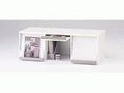 �y��������[�zDISPLAY RACK (�f�B�X�v���C���b�N) DSP-3��1�i �z���C�g �y�g���Ƌ�z