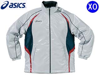 【クリックで詳細表示】asics/アシックス XAW521 ジャムジーASブレーカートップ (メタリックシルバー) 【XOサイズ】