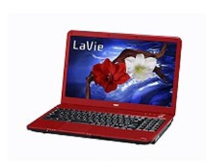 PC-LS150BS6R ノートパソコン LaVie S PC-LS150BS6R ラズベリーレッド