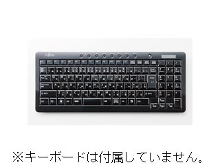 【クリックでお店のこの商品のページへ】ELECOM/エレコム PKB-FMV9 キーボード防塵カバー (富士通 FMV-DESKPOWER Fシリーズ対応)