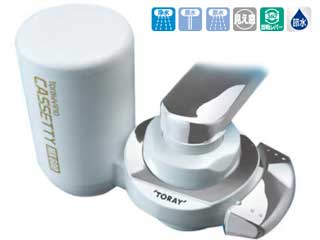 【クリックでお店のこの商品のページへ】TORAY(東レ) MK304MX トレビーノカセッティ蛇口直結型浄水器 ＜br＞ 【watersaving】