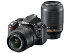 D3100 200mm�_�u���Y�[���L�b�g D3100WZ200�@�y����������萔�������I�z