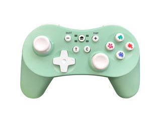 無線コントローラー Cute ライトグリーン VTS850 (Switch PS3 PC Android対応)