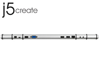 【クリックで詳細表示】【Windows 8対応】 ＜br＞ j5 create インターフェイス拡張ドッキングステーション flute newport/フルート・ニューポート JUD200