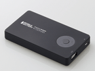�e��4700mAh DE-A01L-4710BK iPhone�p���o�C���o�b�e���[ �u���b�N