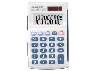 【クリックで詳細表示】SHARP/シャープ EL-243S X