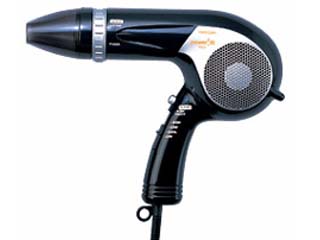 【クリックでお店のこの商品のページへ】TESCOM/テスコム TD121-K /ブラック 大風量ヘアードライヤー