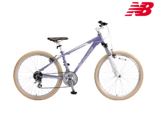 【クリックでお店のこの商品のページへ】NewBalanceBike/ニューバランスバイク MTB-XC0 マウンテンバイク 370mm アルミフレーム 24speed (ラベンダーアッシュ) ＜br＞ ＜p＞＜font color＝red＞【定価大幅値下げ！】＜/font＞＜/p＞