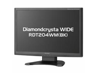 Diamondcrysta WIDE RDT204WM(BK)