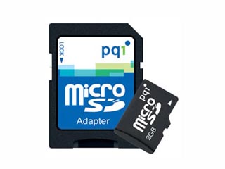 BMRSD-2G microSD�J�[�h 2GB�i�v�ۏ� SD�J�[�h�A�_�v�^�t