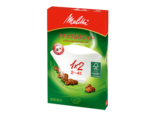 【クリックでお店のこの商品のページへ】Melitta/メリタ アロマジック 1×2(ナチュラルホワイト)