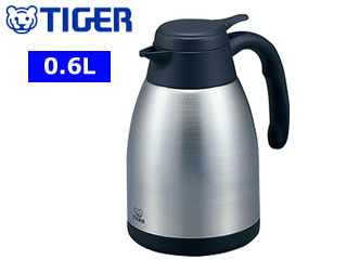 【クリックでお店のこの商品のページへ】TIGER/タイガー PWL-B062-XS ステンレスポット【0.6L】(ステンレス)