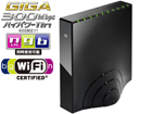 MZK-WG300NX 11n/g/b�Ή� ����300Mbps �M�K�r�b�g����LAN���[�^