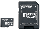 microSD�J�[�h 2GB �N���X4�iClass4�j RMSD-2GC4SA/E SD�J�[�h�ϊ��A�_�v�^�t���i�����p�b�P�[�W���f���j