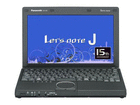 Let's note/���b�c�m�[�g  CF-J10W�V���[�Y CF-J10WYBHR �n�C�p�t�H�[�}���X���f��