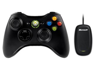 【クリックでお店のこの商品のページへ】日本マイクロソフト 【納期未定】JR9-00013 Xbox 360 Wireless Controller for Windows Liquid Black