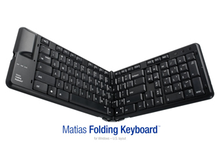【クリックで詳細表示】Matias Matias Folding Keyboard PC-US KeyLayout