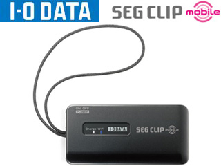 【クリックで詳細表示】I・O DATA/アイ・オー・データ iPhone/Android対応 ワイヤレスワンセグチューナー SEG CLIP mobile/セグクリップ モバイル GV-SC500/AI
