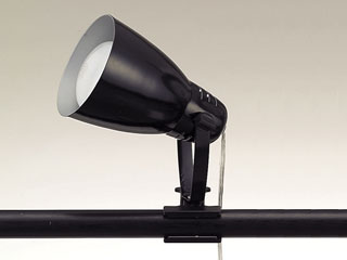 【クリックで詳細表示】東京メタル クリップスポットライト LS-774MPB(黒)