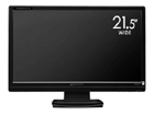 GH-JEJ223SHB 21.5�^���C�h�t���f�B�X�v���C �u���b�N �t��HD�Ή� HDMI�[�q����