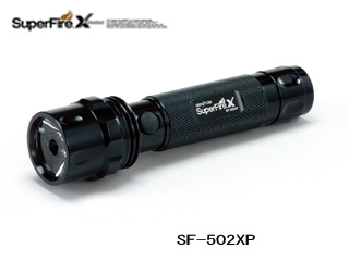 SF-502XP GENTOS SuperFire�S �v���t�F�b�V���i��