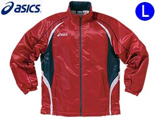 【クリックで詳細表示】asics/アシックス XAW521 ジャムジーASブレーカートップ (スパークリングレッド) 【Lサイズ】