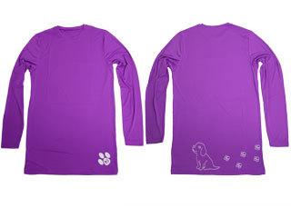 【クリックで詳細表示】NORTH PEAK/ノースピーク NP-8204-PL NORTHPEAK L/S Tシャツ PL XS[パープル] 【XSサイズ】