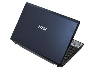 Wind Netbook U123 ネットブック BLUE