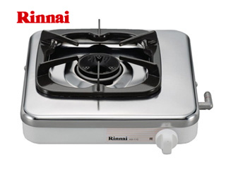 【クリックで詳細表示】Rinnai/リンナイ KG-11C 1口コンロ(プロパンガス用)ホワイト