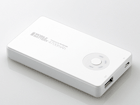 �e��4700mAh DE-A01L-4710WH iPhone�p���o�C���o�b�e���[ �z���C�g