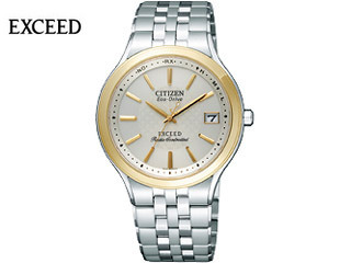 【クリックでお店のこの商品のページへ】CITIZEN/シチズン 【EXCEED/エクシード】 EBG74-2792 (メンズ) 【エコ・ドライブ電波時計】