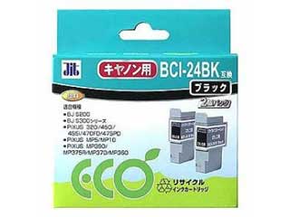 JIT-C24B2P CANON BCI-24 �u���b�N2�p�b�N�Ή� �W�b�g���T�C�N���C���N