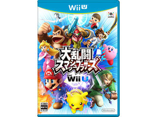 【クリックで詳細表示】任天堂 大乱闘スマッシュブラザーズ for Wii U【Wii U】