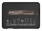 USB2-W12RWK/B USB 2.0/1.1�ڑ� 33���f�B�A �}���`�J�[�h ���[�_�[�E���C�^�[ �u���b�N