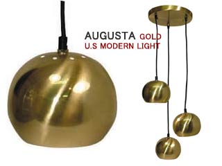 【クリックで詳細表示】DELIGHT/U.S MODERN LIGHT LT029 AUGUSTA GOLD(オーガスタ ゴールド)