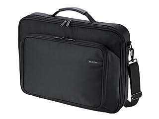 【クリックで詳細表示】ELECOM/エレコム BM-095LBK キャリングバッグ(16.4インチワイドPC対応)