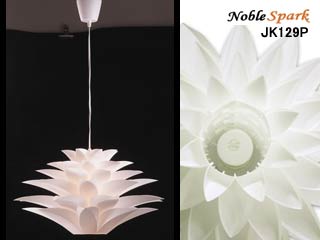 【クリックで詳細表示】NobleSpark/ノーブルスパーク 北欧デザインペンダントライト JK129P