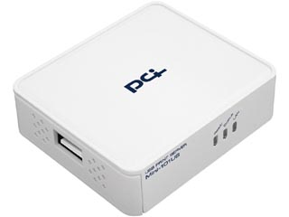 Mini-101U6 IPv6�Ή� USB�v�����g�T�[�o�[