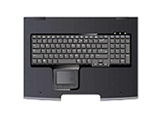 【クリックで詳細表示】日本ヒューレット・パッカード 1Uラックマウント型キーボード