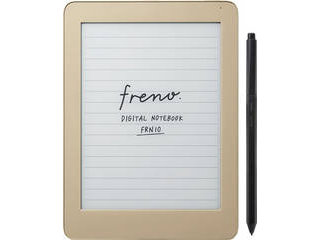 納期2021年以降予定 思うがままに、好きなだけこの一冊に。デジタルノート freno フリーノ FRN10