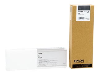 【クリックで詳細表示】EPSON/エプソン PX-H10000/H8000用インク 700ml グレー ＜br＞ 納期にお時間がかかる場合があります