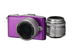 �y�����o�b�Oin�o�b�O�v���[���g�I�zPEN mini E-PM1 �c�C�������Y E-PM1 TLK PUR�i�p�[�v���j