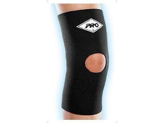 【クリックで詳細表示】ムトーエンタープライズ PRO(プロ) 20113 Lサイズ (ブラック・ベージュ)ニースリーブ(ひざ窓あき)【サポーター】