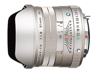 【クリックでお店のこの商品のページへ】PENTAX/ペンタックス FA31mmF1.8AL LIMITED (Silver) 【送料代引き手数料無料！】 ＜br＞ レンズ保護フィルター付の超お得なセット有ります！