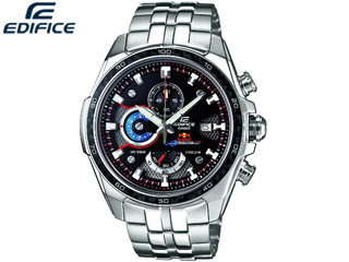 �y EDIFICE/�G�f�B�t�B�X �z ���b�h�u�����[�V���O �^�C�A�b�v���f�� EF-565RBJ-1AJR �ycasio1106�z