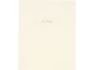 【クリックで詳細表示】HAKUBA/ハクバ M27-A4DT 婚礼用台紙 No.27 A4 1面(角)タテ