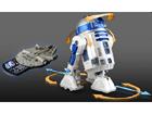 STAR WARS R2-D2�^���W�R���@�\�tDVD�v���W�F�N�^�[ 1/2�X�P�[�� �������񂹏��i�ɂȂ�܂�