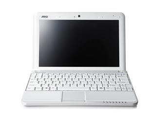 Wind Netbook U100 Plus WHITE