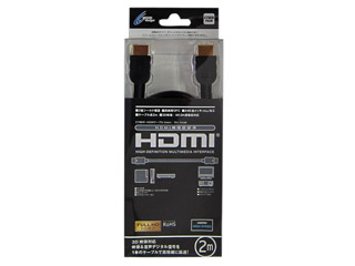 CYBER�EHDMI�P�[�u��[black]/2m CY-HMC2R-BK2 �yPS3�z