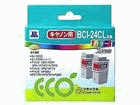 JIT-C24C2P CANON BCI-24 �J���[ 2�p�b�N�Ή� �W�b�g���T�C�N���C���N